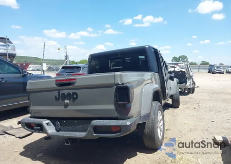 2023 Jeep Gladiator Sport S 4X4 from USA, damaged, VIN 1C6HJTAG6PL554124